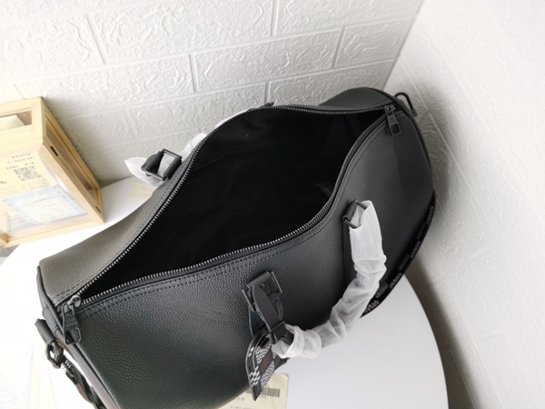 ルイヴィトンバッグ素材ディテール